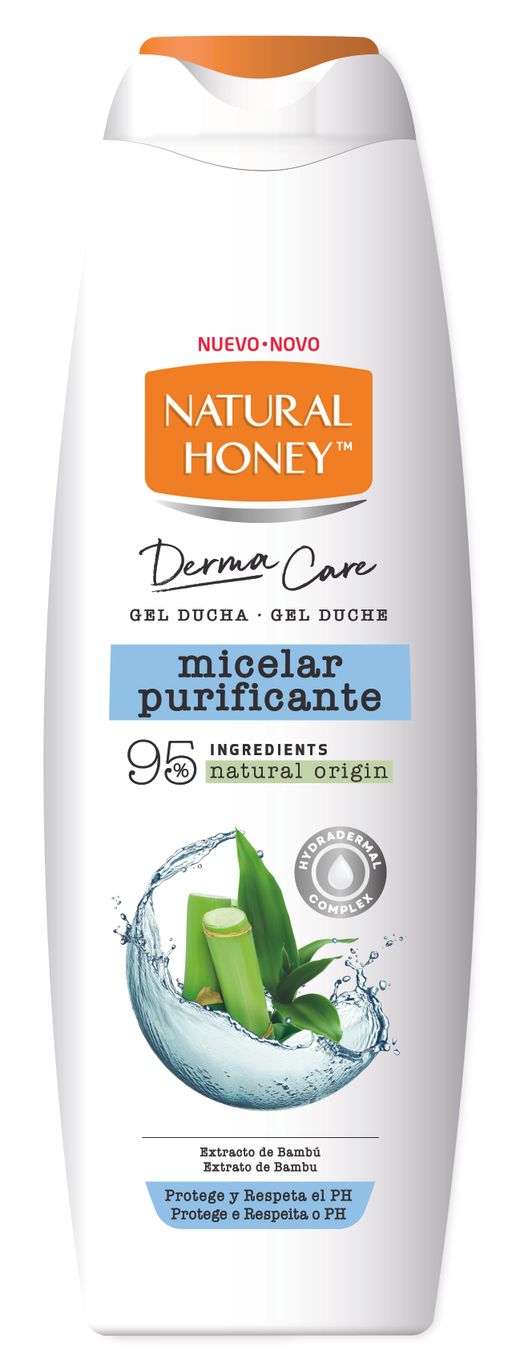 Natural H. Gel 650 Derma Care Micelar Pu