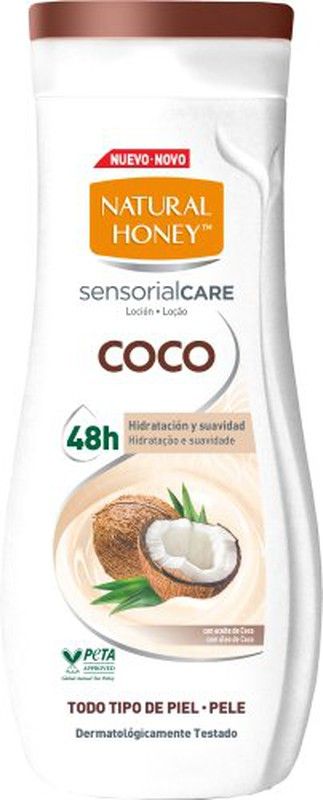 Lotion hydratante naturelle 330 à la noix de coco