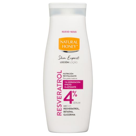 Natural H. Locion 330 Resveratrol Nutric