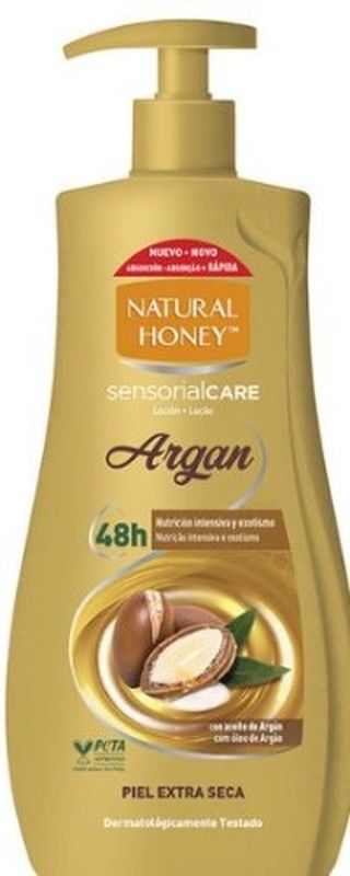 Natural H. Locion 600 Argan Dosifica