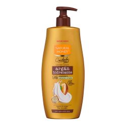 Natural H. Locion 600 Argan Dosifica