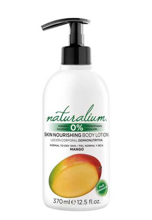 Naturalium Lait Corporel 370 Mangue