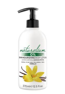 Naturalium Lait Corporel 370 Vanille