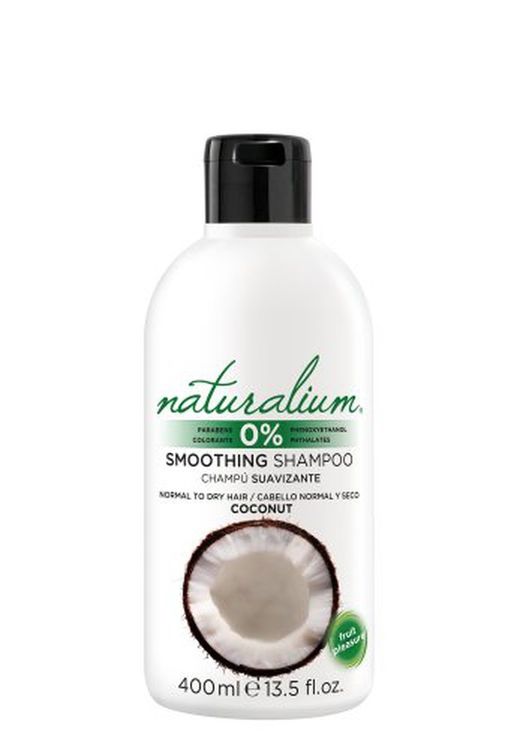 Naturalium Shampooing Avec Revitalisant 400 Noix De Coco