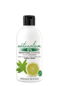 Shampoing Naturalium avec revitalisant 400 citron