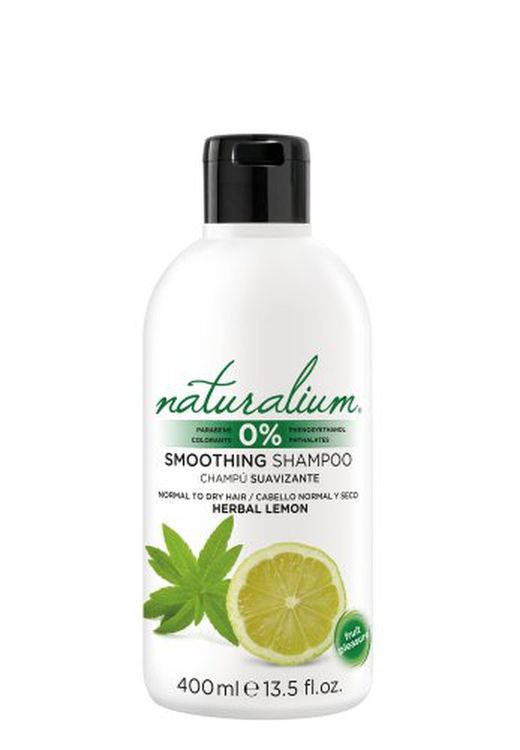 Shampoing Naturalium avec revitalisant 400 citron