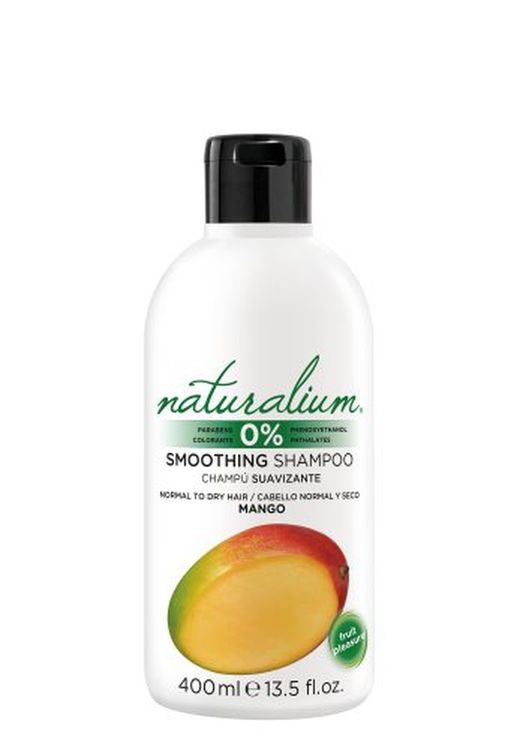 Shampoing Naturalium avec revitalisant 400 Mangue