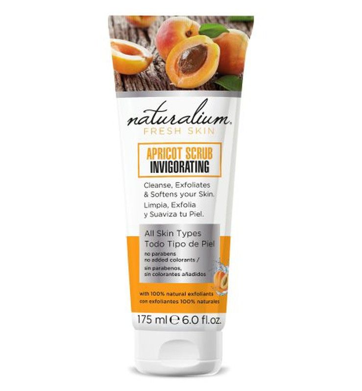 Naturalium Masc. Exfoliante Albaricoque