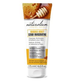 Naturalium Masc. Esfoliante de mel de Manuka