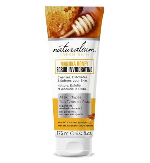 Naturalium Masc. Esfoliante de mel de Manuka