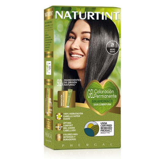 Naturtint N. 1N Negro Ebano