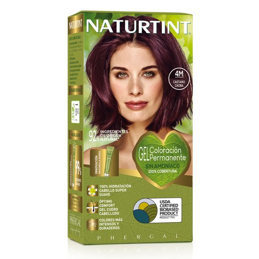 Naturtint N. 4M Castanyo Caoba