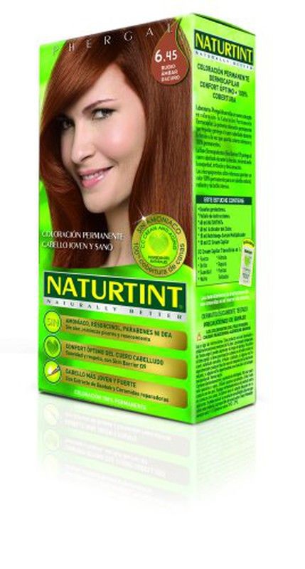 Naturtint 6.45 Rubio Ambar Oscuro