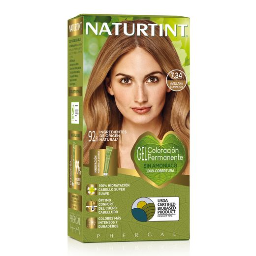 Naturtint N. 7.34 Avellana Luminoso
