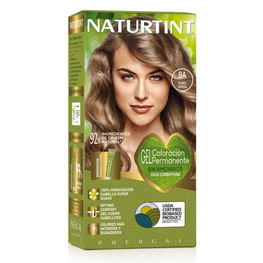 Naturtint N. 8A Rubio Cendra