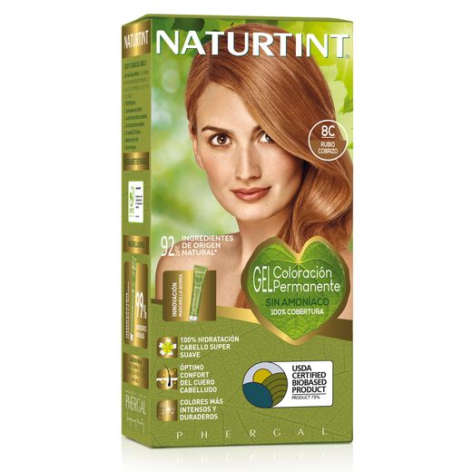 Naturtint N. 8C Rubio Cobrizo