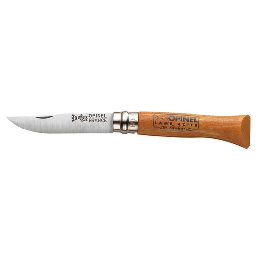 Navaja OPINEL carbono Navaja Nº 6 Vrn Carbono Opinel