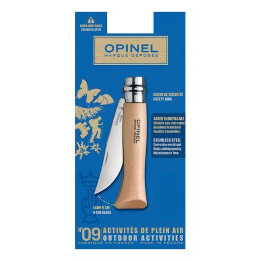 Navaja OPINEL inoxidable Navaja Nº 7 Vri Inox Opinel