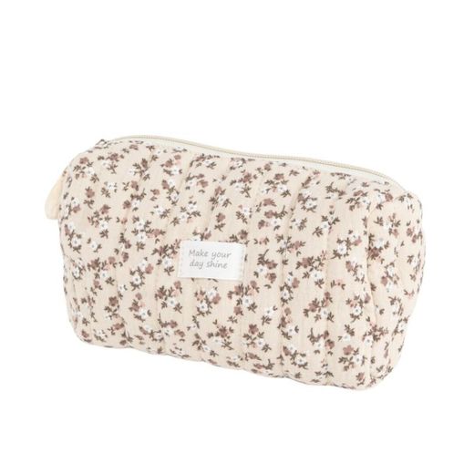 Necesser Cotó M Flors 18X8X11 3098210