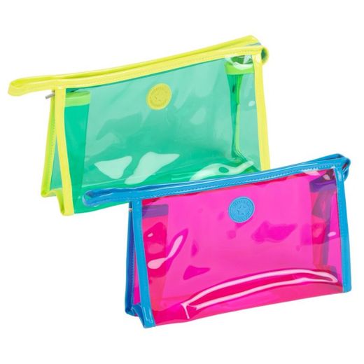 Necesser Transparent Fluor R-2890605
