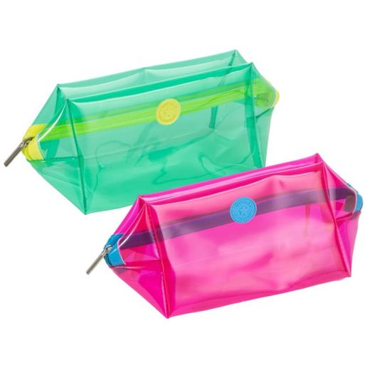 Necesser Transparent Fluor R-2890606