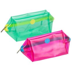 Necesser Transparent Fluor R-2890606