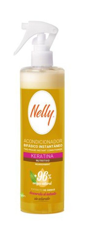 Nelly Acondicionador Bifasico 400 Kerati