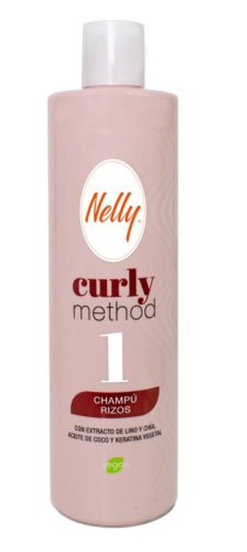 Nelly Curly 1 Xampu 400 Ml.