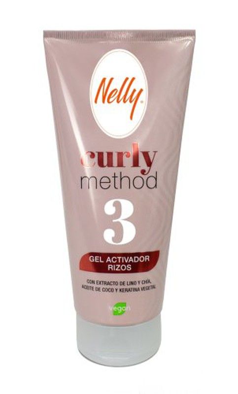 Nelly Curly 3 Gel Activador 200 Ml