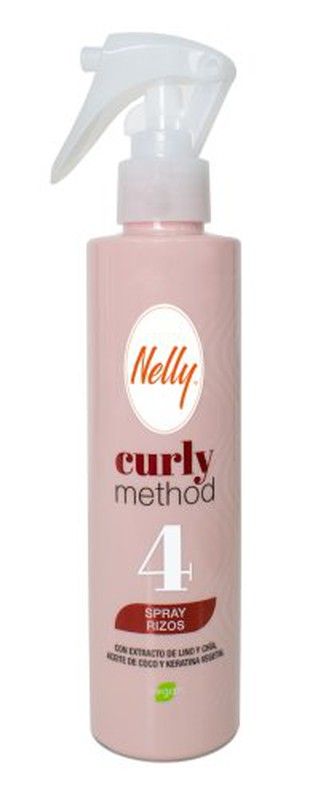 Nelly Curly 4 Spray Activador 200 Ml
