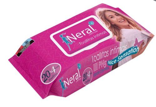 Neral Toallitas Intimas 20+4 Un