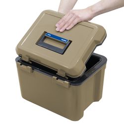 Nevera RÃ­g. 13l Beige Habitex Dakar