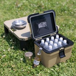 Nevera RÃ­g. 13l Beige Habitex Dakar