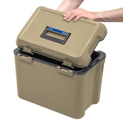 Réfrigérateur rigide 25 L Beige Habitex Dakar