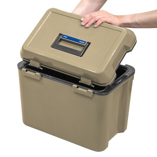 Réfrigérateur rigide 25 L Beige Habitex Dakar