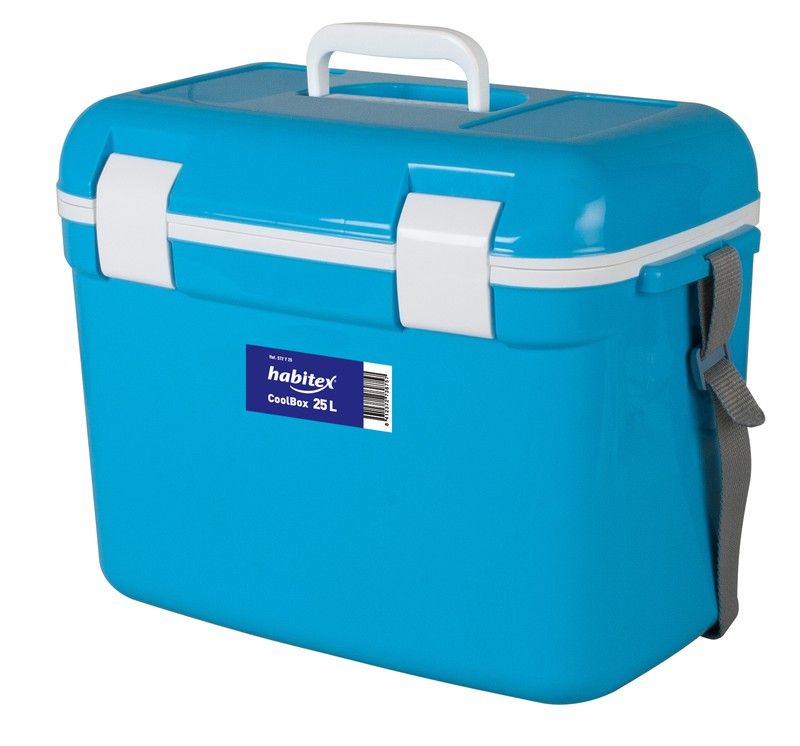Nevera térmica rígida HABITEX CoolBox Nevera Rígida. 47,5X28X35,9 Cm. 25 L