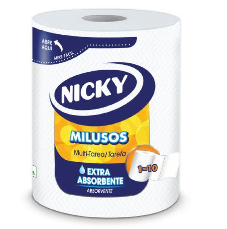 Nicky Cocina Milusos 2Cap (1=10)300 Serv