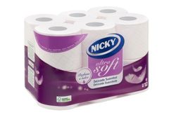 Nicky High. Parfumé 2 Couches Rose (10+2)