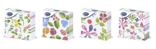 Nicky Servilleta Decorada 1C 33X33 (40)