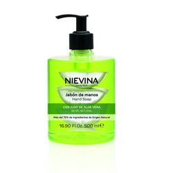 Nievina Jabon Manos Dosif. 500 Aloe Vera