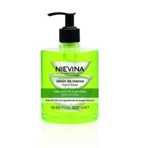 Nievina Jabon Manos Dosif. 500 Aloe Vera