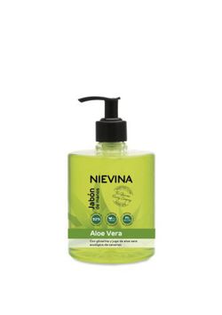Nievina Jabon Manos Dosif. 500 Aloe Vera