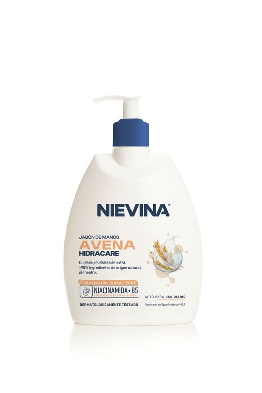 Nievina Jabon Manos Dosif. 500 Avena