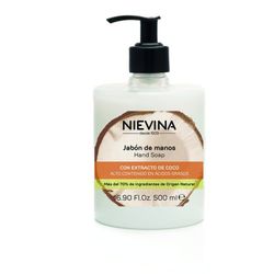 Savon pour les mains à la noix de coco Nievina Dosage 500