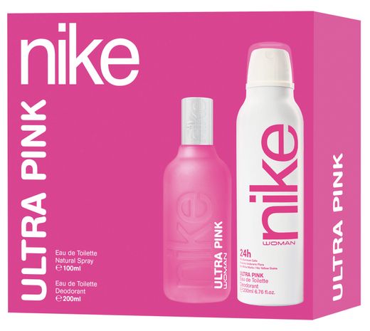 Nike Woman Ultra Pink Estuche C100V+Deo
