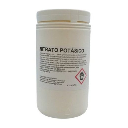 Nitrat De Potasi Pot 900gr