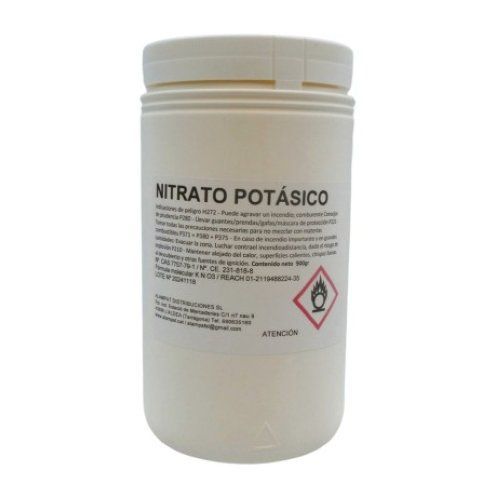 Nitrato De Potasio Tarro 900gr