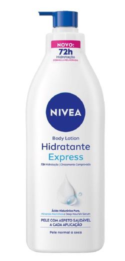 Nivea Body 400 Hidratant Express