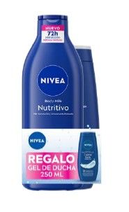Nivea Body 400 Nutritiu + Gel 250