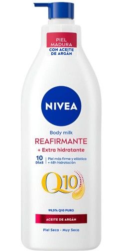 Nivea Body 400 Q10 Reafirmant Argan